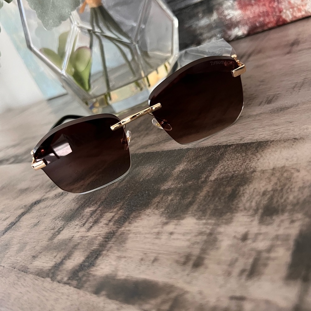 Gold and Brown Sunglasses